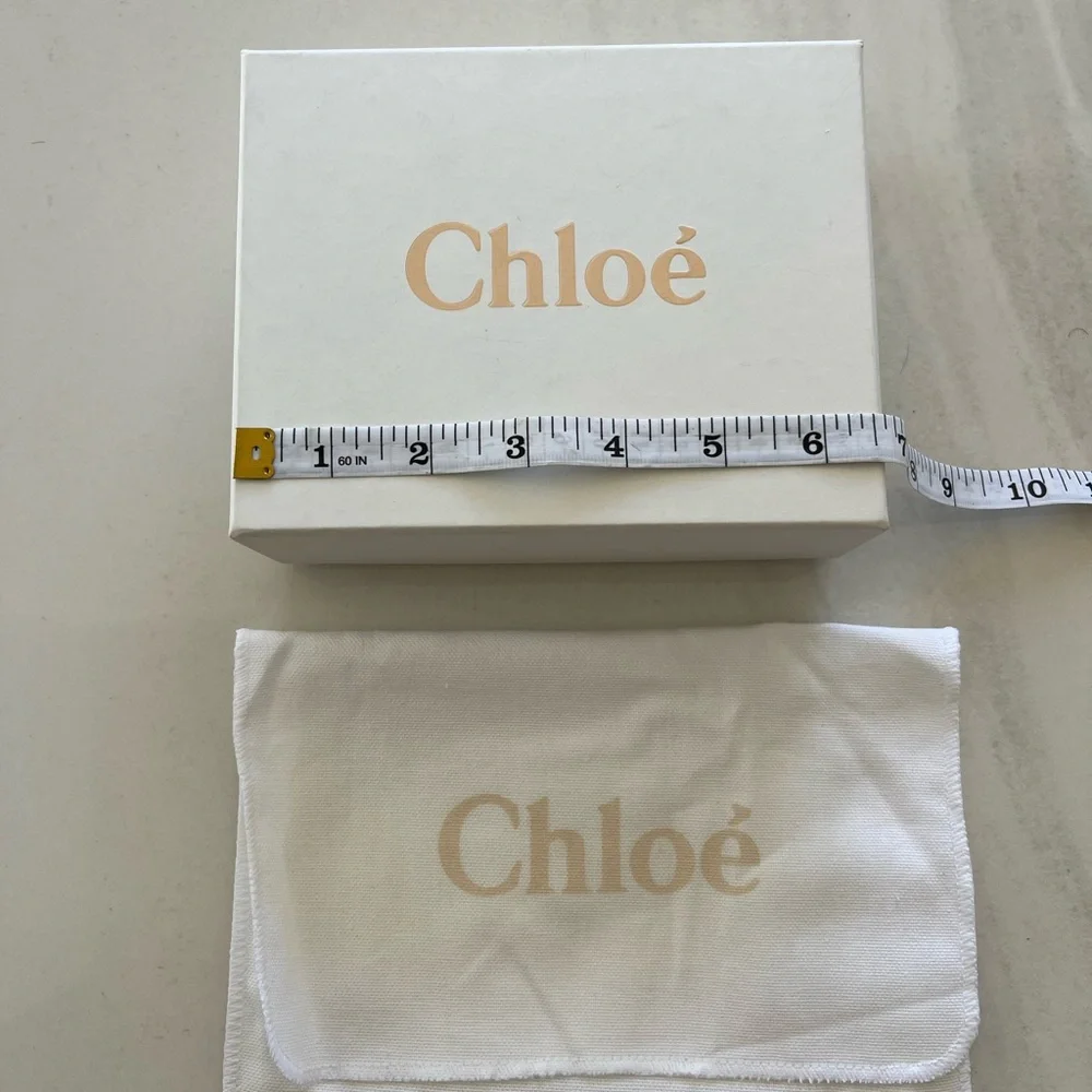 Chloé Box and Dust Bag
